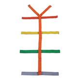 Aero Healthcare AERORESCUE T-Strap Restraint for Spine Board Immobilisation